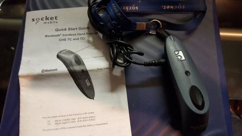 Socket Mobile CHS 7Ci Bluetooth Cordless Hand Scanner-3389930-HW