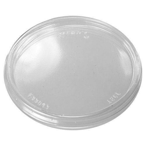 Dart dart 12clr non-vented clear color lid for foam cups and containers (case of for sale