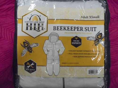 Harvest Lane Honey Beekeeper Suit includes hood ADULT XS BRAND NEW