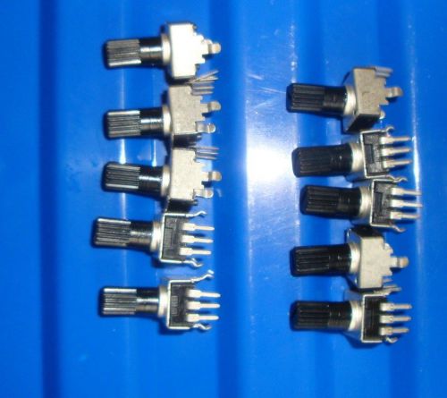 10pcs potentiometer miniature B1M 1M OHM adjustable resistor 1MOHM #