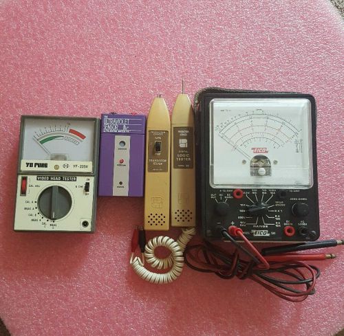 LOT OF ELECTRICAL TEST EQUIPMENT / METERS