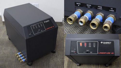 WARRANTY COHERENT Components LaserPure 40 Ion Laser Cooling Heat Exchanger 40kW