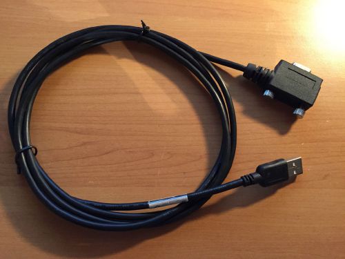 Motorola symbol 25-58923-01 cable ms-3207-i000 9-pin to usb data communications for sale