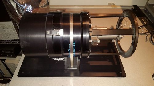 Lakeshore Cryotronics Modular Test Dewar Cryogenic MTD Lab Equipment Gold Plated