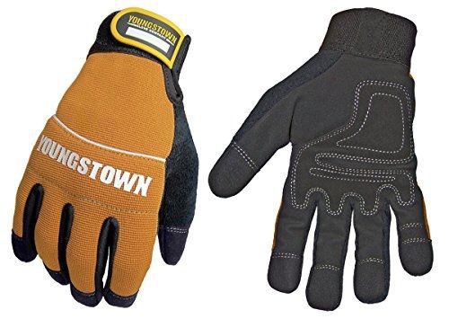 Youngstown glove 06-3040-70-xxl tradesman plus performance glove xxlarge, brown for sale