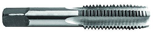 Century Drill &amp; Tool 95114 High Carbon Steel Fractional Plug Tap, 9/16-18 NF