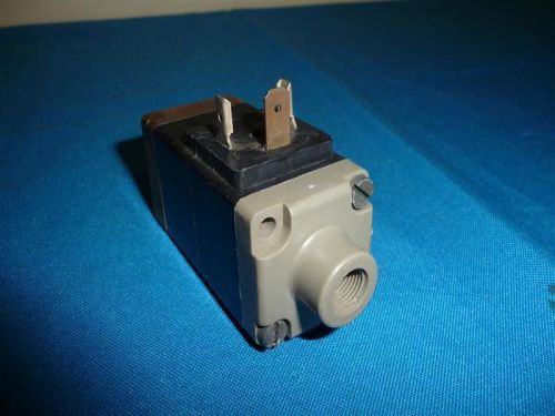 Burkert FLNSCH PN0-10Bar 0313 D 2,0 NBR MS Solenoid Valve