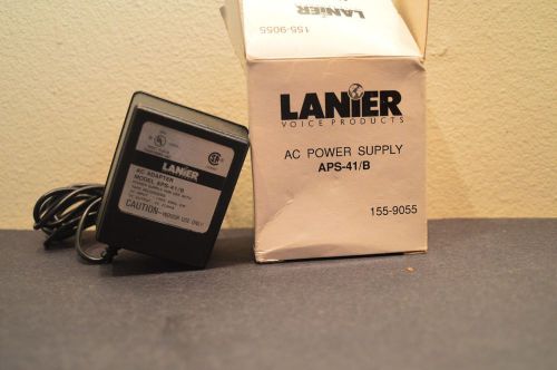 Lanier Dictation AC Adapter 3V, 300mA APS-41/B