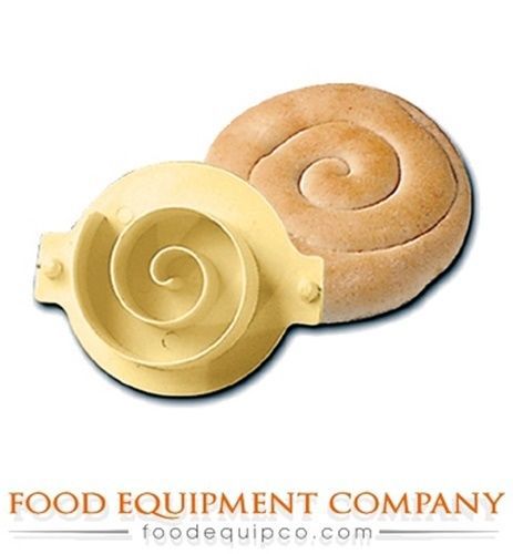 Paderno 47041-08 Dough Bread Stamp 3.125&#034; dia. spiral plastic