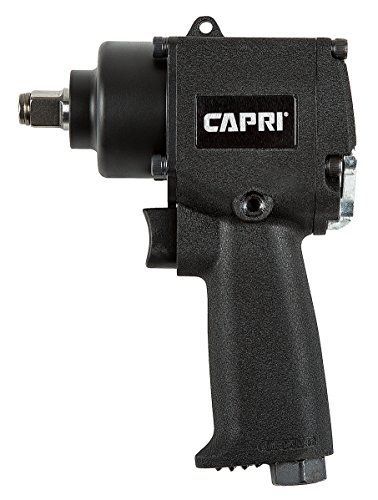 Capri Tools 32004 Compact Stubby Air Impact Wrench, 1/2 Inch, 450 ft-lbs