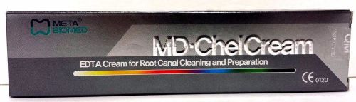 MD-ChelCream 19% EDTA Cream for Root Canal Cleaning Smear Layer Removal Dental