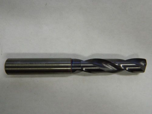Guhring sl14044709 dk46 ouf 11.10mm  7/16&#034; carbide drill bit firex tin &amp; tialn for sale