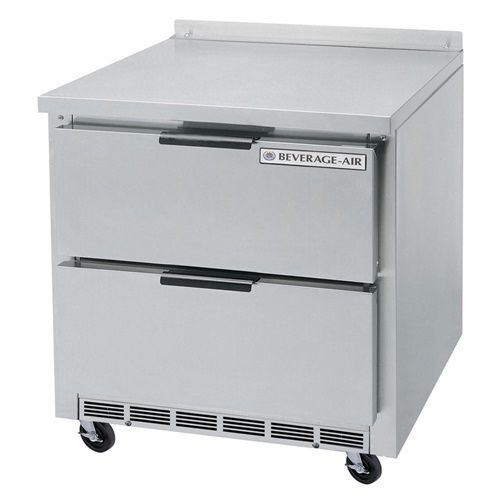 Beverage-air wtfd36a-2 work top freezers for sale