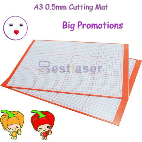 A3 0.5mm Cutting Mat Non Slip and High Quality for Cutting Plotter Vinyl Cutters