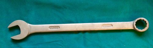 AMPCO NON-MAGNETIC, NON-SPARKING 1 1/2&#034; COMBINATION WRENCH