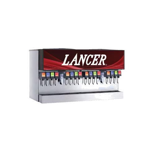 Lancer soda ice &amp; beverage dispenser 75-9999-090301 for sale