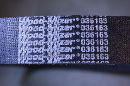 036163 woodmizer 71 inch double v-belt   belt for sale