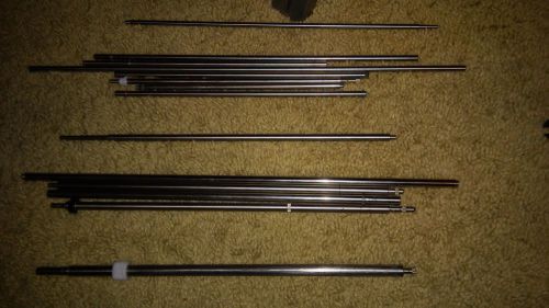 stainless steel rods from old printers