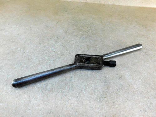 TWIST DRILL &amp; MACH Co. TAP WRENCH MACHINIST 3/16&#034; TO 3/8&#034; TAP 13&#034; LONG