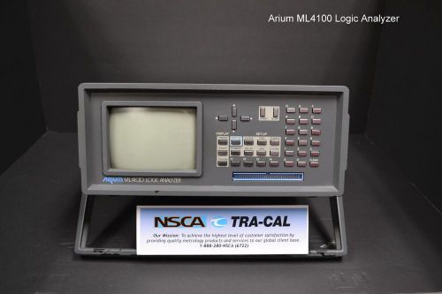 Arium ml4100 logic analyzer - in stock for sale