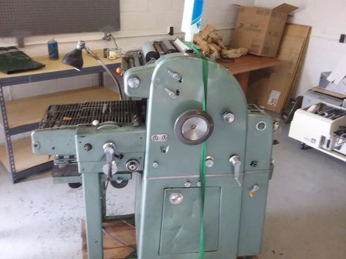 AB Dick 360 Offset Chain delivery  Printing Press with Kompac
