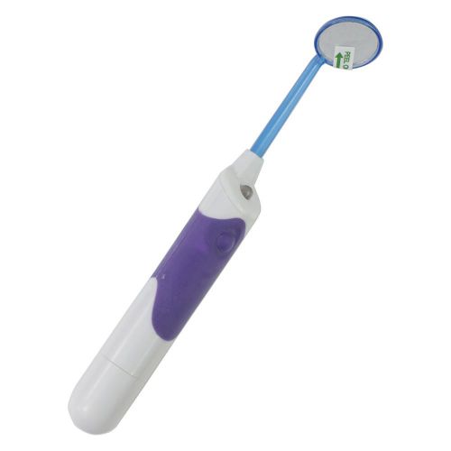Plastic Mirror WITH LED LIGHT Dental Surgical Instruments