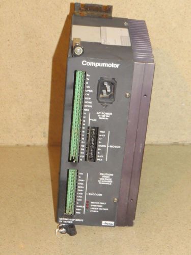 PARKER COMPUMOTOR SX-DRIVE MICROSTEP DRIVE/INDEXER S SERIES MODEL SX6 -GG