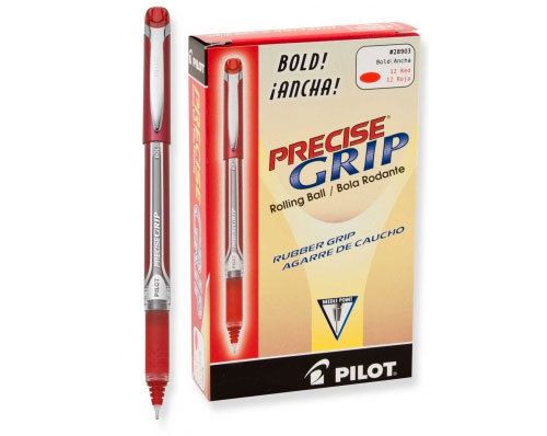 Pilot precise rollingball red extra-fine - dozen box for sale