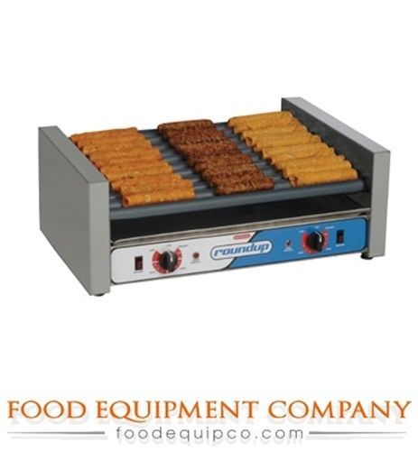 Roundup rr-30 roll rite hot dog grill (11) textured rollers (30) hot dogs for sale