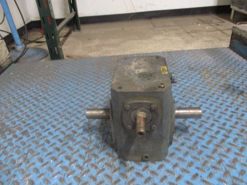 Boston Gear Reducer 732-10-H Ratio 10:1  4.97 Hp In Used