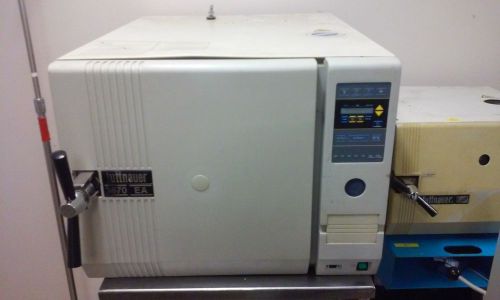 Tuttnauer, 3870ea automatic autoclave/ sterilizer for sale