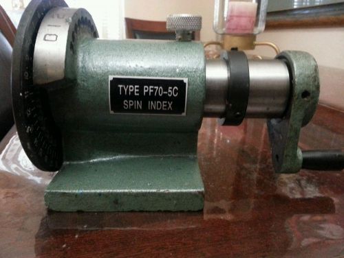 Spin index type PF70-5C