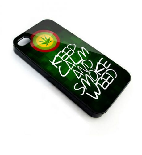 Smoke Marijuana Cover Smartphone iPhone 4,5,6 Samsung Galaxy
