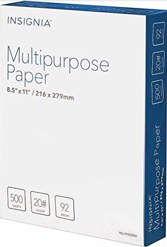 Insignia 92 Bright Multipurpose Paper - White