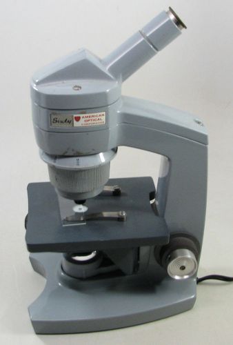 VINTAGE AMERICAN OPTICAL SIXTY ELECTRIC MICROSCOPE