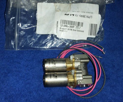 Blodgett - 39796 - 24V Dual Solenoid Assembly