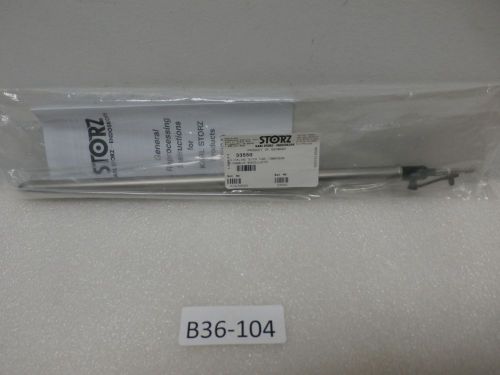Karl Storz 33550 ClickLine Outer Tube 15mmx36cm Morcellator Endoscopy Instrument