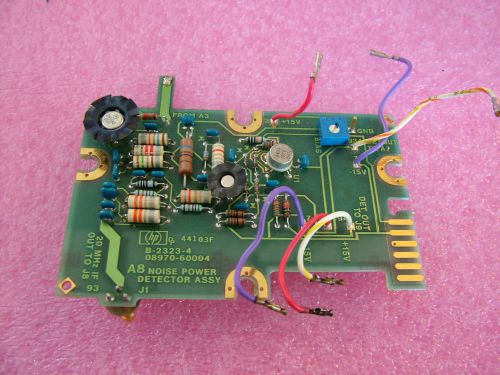 HP A8 Noise power detector ASSY 08970-60004