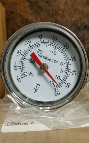 New Hussmann Refrigeration Stem Thermometer -40°F/60° HUS0138065 0138065 62-1044