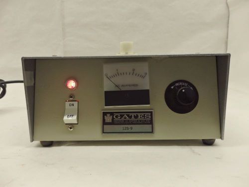 Vintage George w Gates 12S 9 Omnirange Spectral Lamp Power Supply AC C6