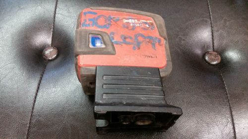 HILTI PMC 46 LASER LEVEL WITH CASE With batteries