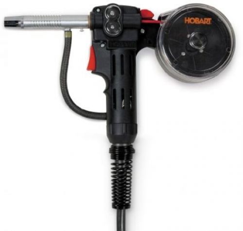 Hobart spoolrunner 100 gun handler 190 210mvp mig wire welder with gas hose set for sale