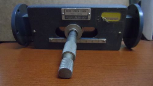 Hp agilent model j870a  slide screw tuner waveguide for sale