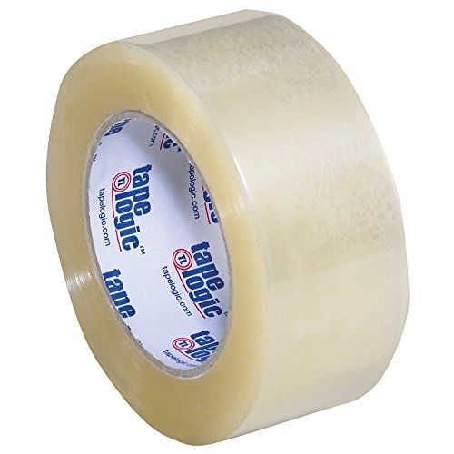 Tape logic t902291 acrylic tape, 2.6 mil thick, 110 yds length x 2&#034; width, clear for sale