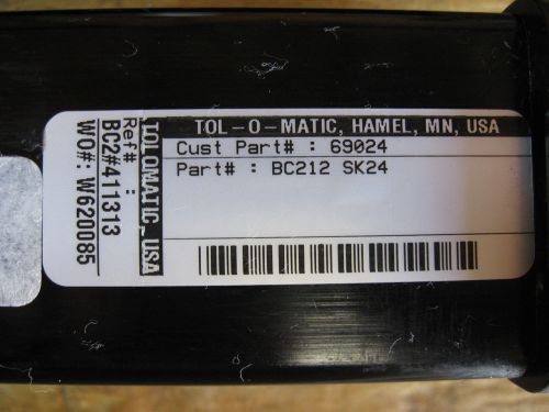 New - tolomatic bc212sk24 - 24&#034; stroke - pneumatic band cylinder for sale