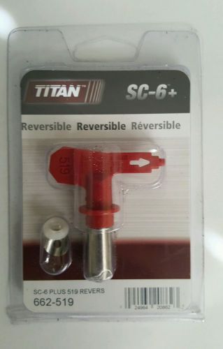 TITAN SC-6+ PLUS REVERSIBLE TIP 519 REVERS 662-519