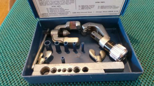IMPERIAL EASTMAN TUBING TOOL KIT NO.1226-FA KIT MADE IN U.S.A.