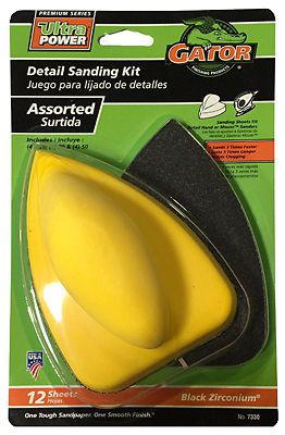 Ali industries - mouse hand sanding kit for sale