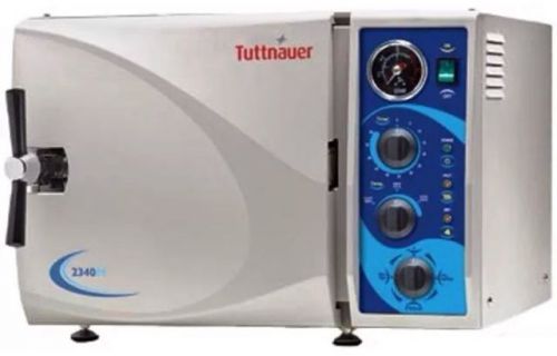 BRAND NEW Tuttnauer 2340M - Autoclave Sterilizer WITH 1 YEAR WARRANTY