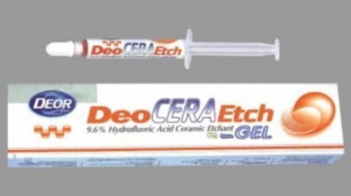 2 x DEOR DEO CERA ETCH GEL Etchants &amp; Conditioners free shipping worldwide